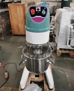 Mélangeur à pâte industriel Sunmax pour pain et gâteaux, 10-50 litres, pour <span class=keywords><strong>boulangerie</strong></span>, avec mélangeur à <span class=keywords><strong>spirale</strong></span> pour pâte de blé, de maïs et de farine - Product Image 2