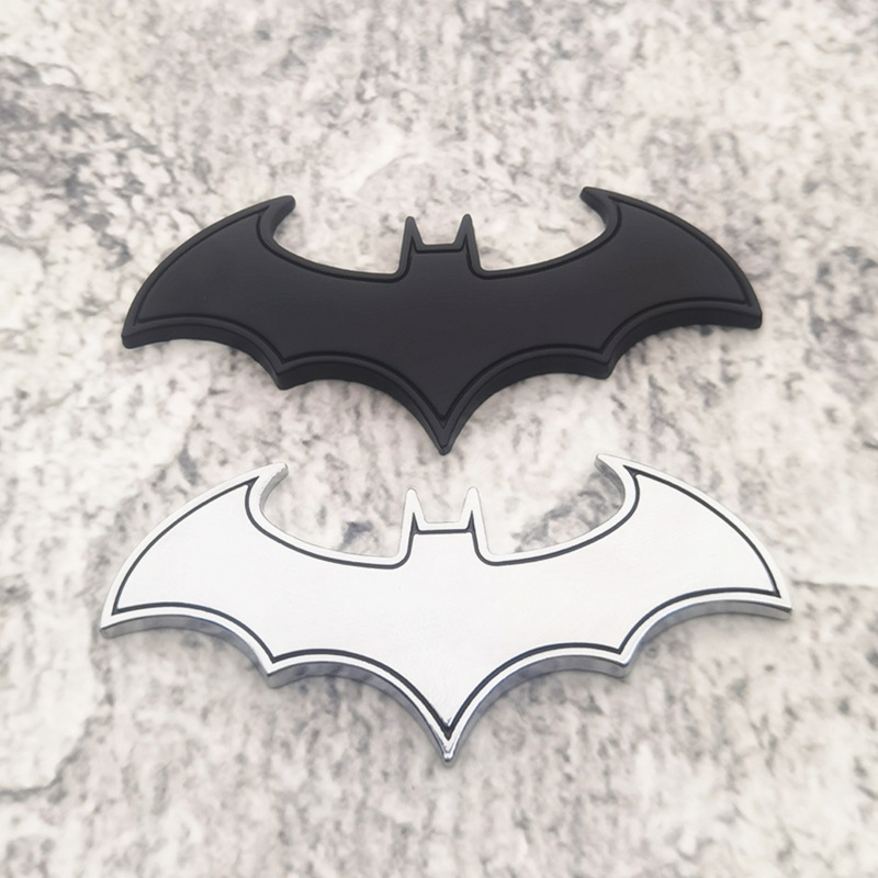 Tinkerbell Trinkets® Badge Autocollant 3D Pour Voiture Batman Doré