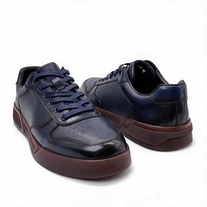 Zapatos de Vestir para Hombre Hechos a Mano de Primera Calidad, Zapatos de Hombre Hechos a Mano de Estilo Retro Skate, Parte Superior de Cuero Genuino - Product Image 1