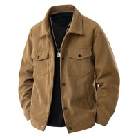 Chemise-veste pour hommes printemps-automne, nouveau style américain bad boy, tendance, sportive, décontractée, polyvalente