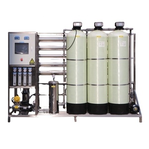 Système de filtration d'eau par osmose inverse 1000 LPH, machine de filtration d'eau ultrapure pour l'industrie du lavage de voitures - Product Image 1