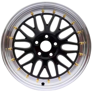 Jantes VIA JWL 4x100/114.3  5x100/114.3 16x7.0 pouces en aluminium pour voitures de <span class=keywords><strong>style</strong></span> japonais, en stock, prêtes à être expédiées - Product Image 3