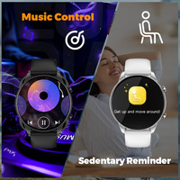 Nuevo Reloj Inteligente de Silicona IPS con Monitor de Ritmo Cardíaco, para Llamadas Telefónicas, Asistente, Control de Música y Fotos, Pulsera Deportiva Multifuncional