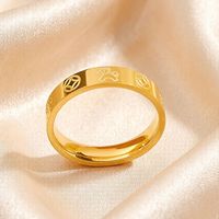 Nouvelle Bague Unisexe 2026 « Lucky Pony Coin » – Design de Niche Luxe Léger en Acier Inoxydable Plaqué Or 18K pour Femme