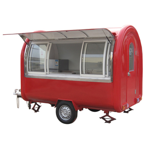 Essence nouveau bon marché de haute qualité mobile de rue glace nourriture boissons snack équipement de nourriture moto tricycle bon prix - Product Image 6