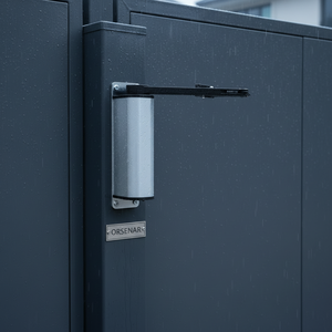 Moteur sans balais DC24V à commande téléphonique intelligente Tuya pour système d'ouverture de petite porte extérieure d'hôtel - Product Image 1