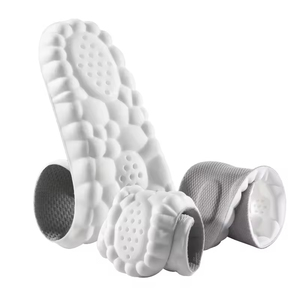 Nuevas <span class=keywords><strong>Plantillas</strong></span> Ortopédicas Deportivas Transpirables con Soporte de Arco y Amortiguación de PU, Impresas a Medida, para Comodidad Unisex con <span class=keywords><strong>Gel</strong></span> Ajustable - Product Image 4