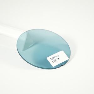 Prezzo di fabbrica all'ingrosso blu di alta qualità lenti oftalmiche fotocromatiche 1.56 colorato fotogario verde PC lente per occhiali - Product Image 1