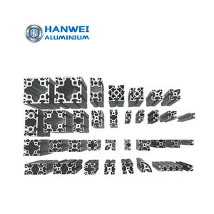 ผู้ผลิตเครื่องอัดขึ้นรูปอลูมิเนียมรูปสล็อต <span class=keywords><strong>T</strong></span> เคลือบผงเคลือบอโนไดซ์6061 6063งานตามสั่ง - Product Image 3