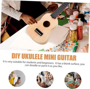 Kit Fai-da-Te per <span class=keywords><strong>Ukulele</strong></span> <span class=keywords><strong>Soprano</strong></span> 21 Pollici Costruisci il Tuo Strumento con Attrezzi di Installazione per Bambini e Amici - Product Image 5