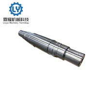 Arbre de rotor long en acier forgé pour transmission, usinage CNC, équipement industriel OEM