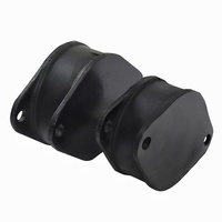 Bloc amortisseur de vibrations en caoutchouc pour compacteur routier vibratoire Zoomlion, pièce de rechange