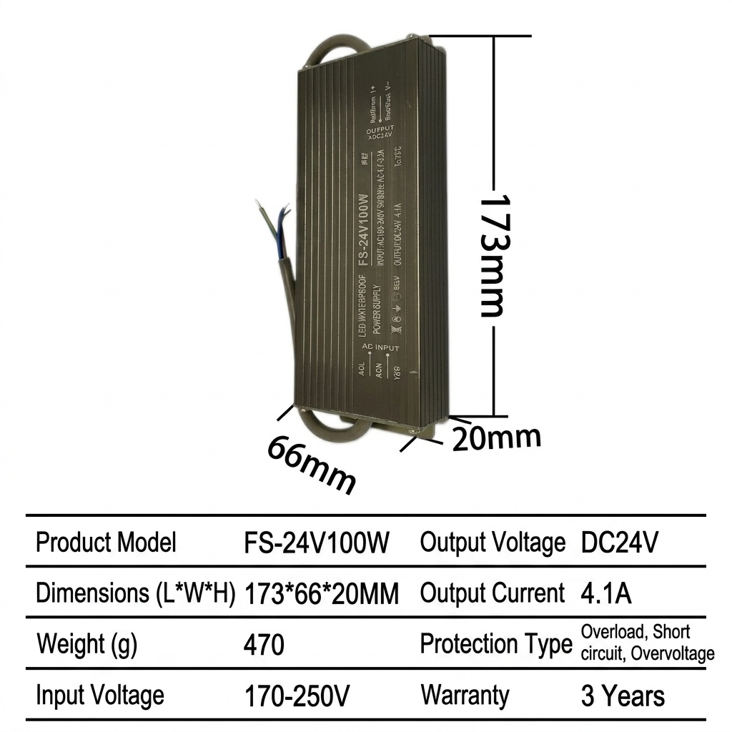 Fs24v100w41a