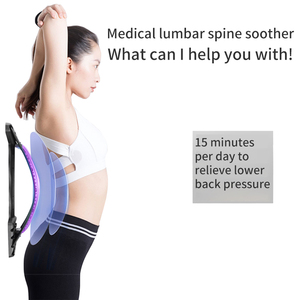 Adjustable Yoga Magic Herniated Disc Magnetic <strong>Therapy</strong> Arched <strong>Back</strong> Lumbar <strong>Stretcher</strong> Magnet Support Posture Massager Brace Machine - Product Image 3