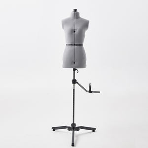 Mannequins de <span class=keywords><strong>couture</strong></span> ajustables pour femmes, demi-corps recouverts de tissu, personnalisables, pour présentation de vêtements - Product Image 3