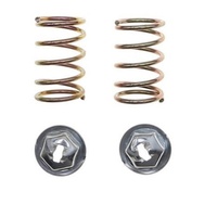 Kit de quincaillerie universel pour plaquettes de frein à tambour Auto Brake Systems H7350, ressort de rappel de roue arrière TW, neuf, référence OE 123456, pour remplacement