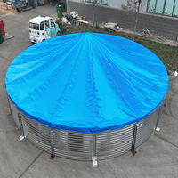 Hersteller Custom Galvani zed Steel Wassertank Silo Abnehmbarer landwirtschaft licher Bewässerungs wassertank