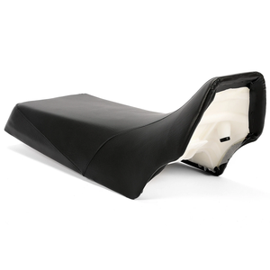 Asiento de Cuero Sintético Negro Azul Marino de Alta Calidad, Nuevo, de Repuesto para <span class=keywords><strong>Yamaha</strong></span> <span class=keywords><strong>Banshee</strong></span> YFZ350 1987-2006 ATV <span class=keywords><strong>Quad</strong></span> - Product Image 1