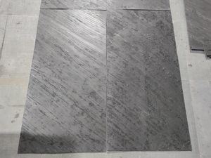 Encimera de piedra sinterizada, materias primas naturales, aspecto de mármol, textura Digital 3D, 12mm, para suelo Vanitytops - Product Image 2