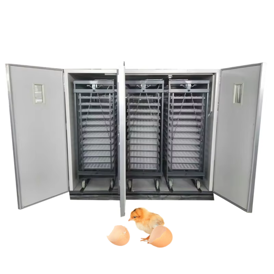 12672-Egg Automatic Chicken Egg Incubator - Large Capacity Commercial Hatchery Machine with Low Price for Poultry Farms