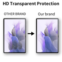 0.33mm 2.5d Full Cover Tablet Tempered Glass For für Samsung Galaxy Tab A7 lite 2021 galaxy S7 FE tablet bildschirm