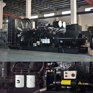 1.5 Mw Diesel Giá Máy Phát Điện Với Cummins KTA50-G9 Máy Phát Điện 1500kw - Product Image 1
