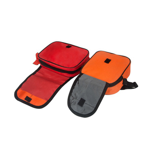 Nuevo producto Botiquín básico de primeros auxilios <span class=keywords><strong>Kit</strong></span> de herramientas de emergencia con equipaje de nailon 28x28x6,5 cm para supervivencia al aire libre Camping viajeros excursionistas - Product Image 3