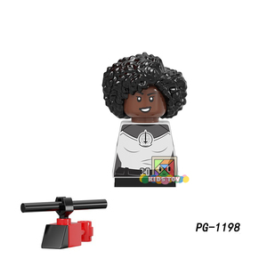 Pg8298 Siêu Anh Hùng Zombie Spider Mùa Đông Người Lính Phù Thủy Tầm Nhìn Gamora Loki Monica Người Đàn Ông Mini Xây Dựng Khối Hình Nhựa Đồ Chơi - Product Image 5