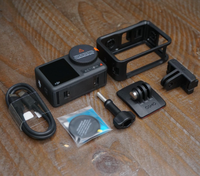 Caméra sportive originale Osmo Action 6 Adventure Combo 4K, étanche à 20 m, grand angle 155°, 12 MP, 10 bits DLog M, capteur large 1/1,3 pouces