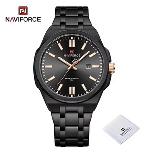 Reloj de Cuarzo de Acero Inoxidable para Hombre 9226, Resistente al Agua 30M, Correa de Cuero, Puntero de Monedas, Luminoso, Calendario, Fecha, Diseño de Dibujos Animados - Product Image 5
