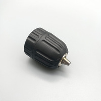 Mandrin de perçage rotatif manuel pour carrelage PMS 0.8-10 1/2-20unf, adaptateur de perçage sans clé, convertisseur, adaptateur SDS-PLUS à griffes, électrique