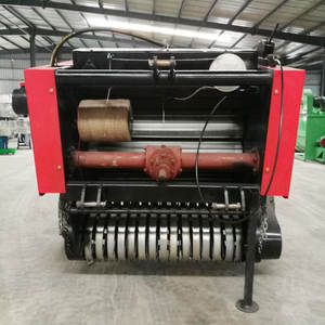 Empacadora redonda de heno, máquina empacadora de paja para la venta, máquina empacadora redonda de ensilado de maíz - Product Image 5