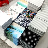 Tapis de souris de jeu en caoutchouc personnalisé avec logo imprimé, motif, taille et forme sur mesure pour une utilisation sur bureau