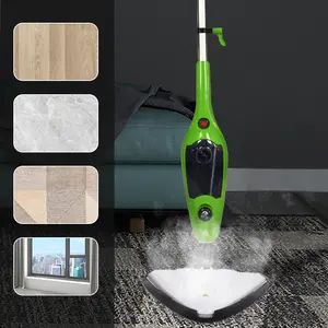 2023 Hot Sale 1300W Poderoso Corded Steam Mop Destacável Handheld Acessórios Steam Cleaner Para Armário Tile Grout Floor Carpet