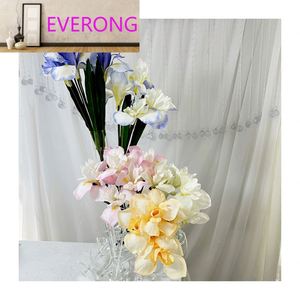EV-992 <span class=keywords><strong>Iris</strong></span> <span class=keywords><strong>Tectorum</strong></span> Maxim, boîte cadeau pour la décoration de la maison, cadeau de fête, fleur artificielle - Product Image 1