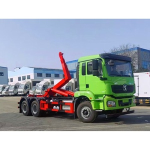 Camion compacteur à benne basculante SHACMAN M3000 L3000 X3000 6X4 avec capacité de traction de 30T pour usage domestique, sanitaire et de construction - Product Image 6