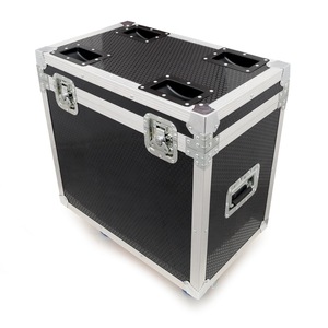 Oem nhôm chuyến bay Mang trường hợp với bọt đệm IP65 đánh giá nhiệm vụ nặng nề bảo vệ đôi bánh xe Spinner cho đèn - Product Image 3