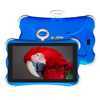 China más barato al por mayor de los niños baratos Android 4,4 Tablet resistente 7 pulgadas niños Tablet PC con soporte