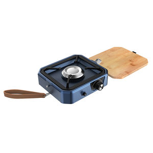 Estufa de gas para exteriores de acero inoxidable de dos quemadores Diseño plegable manual para trabajos de <span class=keywords><strong>camping</strong></span> con BUTANO Y PROPANO - Product Image 3