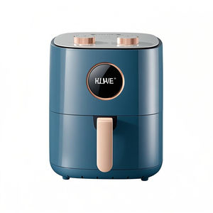 Friteuse électrique moderne 6L haute capacité Silver Crest multifonctionnelle avec contrôle numérique allemand pour four intelligent Protection contre la surchauffe - Product Image 4