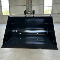 Godet d'excavatrice OEM personnalisé, tous types, godet squelette robuste standard pour excavatrice de 50 tonnes