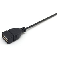 Connecteur d'extension USB A mâle vers A femelle en forme de L, câble de transfert de données
