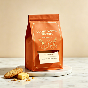 Nouveau produit : Sac latéral personnalisé à huit soudures latérales avec fermeture éclair et fente, idéal pour les grains de café et les biscuits, pour l'emballage alimentaire. - Product Image 2