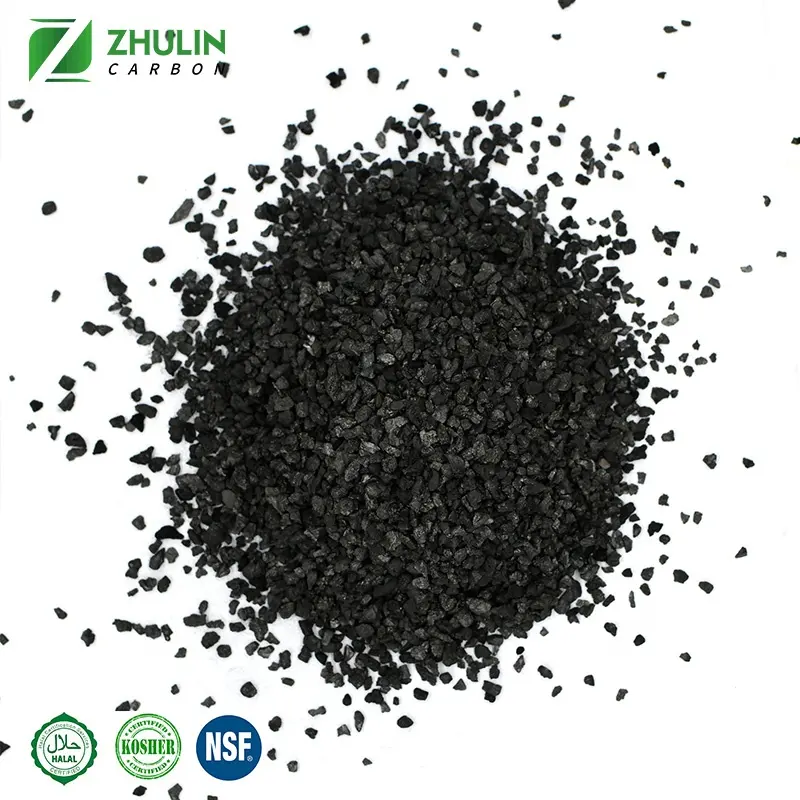 Coal Based Granular Activated Carbon Media for Thermal Power Plant Water Treatment