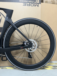 Bicicleta de Carretera de Fibra de Carbono 700C R10, Ligera, Aerodinámica, Deportiva, Urbana, 22 Velocidades, Frenos de Disco Hidráulicos <span class=keywords><strong>Shimano</strong></span> R2000, Aluminio - Product Image 5
