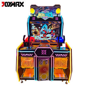 Máquina <span class=keywords><strong>de</strong></span> Juego Arcade <span class=keywords><strong>de</strong></span> Pistola Eléctrica <span class=keywords><strong>de</strong></span> Ataque, Simulador Dinámico <span class=keywords><strong>de</strong></span> Tiro con Monedas <span class=keywords><strong>de</strong></span> 55 Pulgadas para Parque <span class=keywords><strong>de</strong></span> Atracciones - Product Image 1