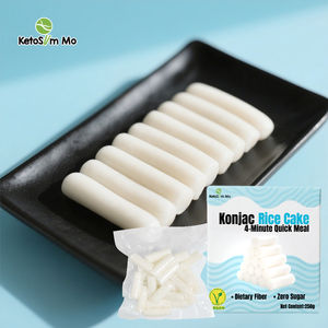 Emballage de saveur personnalisé à réponse rapide en usine Gâteau de riz Shirataki Konjac végétarien en fibres alimentaires zéro sucre - Product Image 1