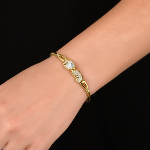 Bracelets et joncs en cristal de qualité supérieure YE350-S230-14295 - Product Image 3