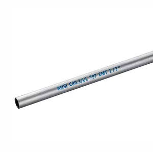 UL <span class=keywords><strong>tubi</strong></span> del condotto Emt elencati CUL Tubing-prezzo di fabbrica In <span class=keywords><strong>acciaio</strong></span> 1/2. Tubo metallico elettrico rigido (EMT) condotto - Product Image 3