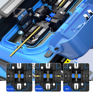 Empalmadora de Fibra Óptica K6, 6 Motores, Alineación por Núcleo, Fibra Única, Monomodo, Empalme Rápido en 6 Segundos, Batería de Litio de Gran Capacidad - Product Image 2